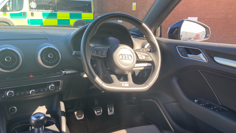 Audi A3 35 TFSI Black Edition 4dr Petrol Saloon